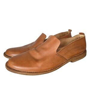 Astorflex Made in Italy Leather Slip-On Shoes Mens EU 45 US 11–11.5